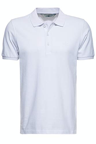 Way of Glory Herren Premium Basic Poloshirt | Hochwertiger Pikee | Regular Fit | In Weiß Schwarz Blau Grau von Way of Glory