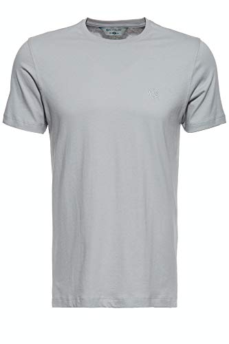 Way of Glory Herren Premium Basic T-Shirt | Rundhals Ausschnitt | Regular Fit | In Weiß Schwarz Blau Grau von Way of Glory