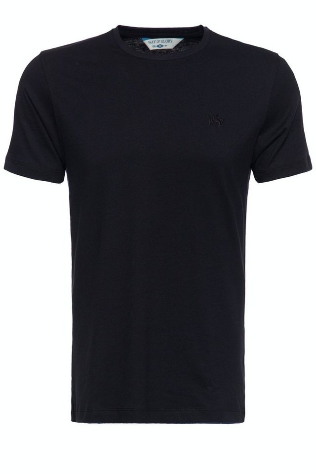 Way of Glory T-Shirt (1-tlg) mit klassischem Rundhals von Way of Glory