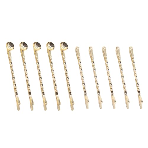 10pcs Haarclip Set Stilvolle Barrettes Dekorative Pins Grad Haarstücke Für Modische Frisuren Der Mädchen Wellenhaare Clip von Wayfadacc