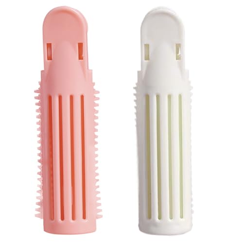 2 Pack Volumisierende Haarclipvolumes Curlers Natürliche Wurzel Fleecy Clip Zum Täglichen Gebrauch Und Besondere Anlässe Easy Haarvolumina von Wayfadacc