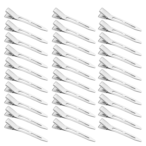 30pcs Einfache Temperament Haarnadeln Antiskid Barrettes Make Up Waschen Gesicht Haarnadel Geeignet Für Verschiedene Frisuren Frisuren Styling Clip von Wayfadacc