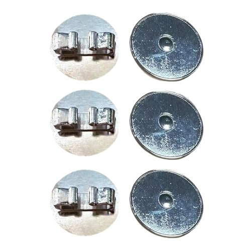 6Pack Vielseitige Legierungen Clip Männer Persönlichkeit Hals Mode Accessoire Für Vielseitige Styling Herren Modeaccessoire von Wayfadacc