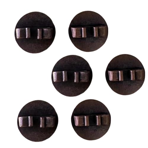 6Pack Vielseitige Legierungen Clip Männer Persönlichkeit Hals Mode Accessoire Für Vielseitige Styling Herren Modeaccessoire von Wayfadacc