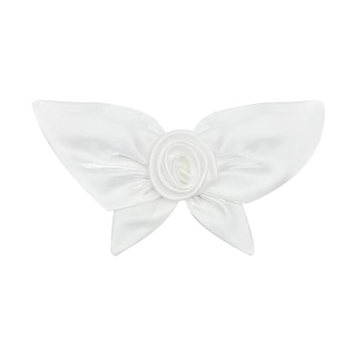 Bow Krawatte Broschen Corsage Frauen JK Uniform Blumenblöde Bowknot Vorgebundener Halskrawatten Schmuck Stellnadel Für Hemdkleiderkragen Imitation Schmuck Korsage von Wayfadacc