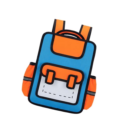 Buntes Anime Rucksack Ergonomic Designs Anime Styles School Tasche Freizeittasche Für Komfortable Kleidung Durch Kinder Ergonomische Schultasche von Wayfadacc