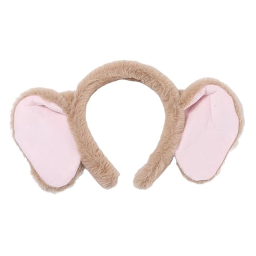 Cartoon-Plüsch-Elefanten-Haarband, vielseitiger Kopfschmuck, Haarschmuck, Haarteile für Kostüm und den täglichen Gebrauch Cartoon-Plüsch-Elefanten-Haarband, vielseitiger Kopfschmuck, Haarschmuck, Haarteile für Kostüm und den täglichen Gebrauch von Wayfadacc
