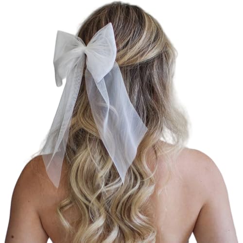 Elegante Haarclip Prinzessin Veil Balletcore Kopfstücke Für Festzug Prom Party Shows Perlen Für Abendkleid Stylish Haartippe von Wayfadacc