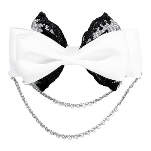 Elegante Satins Haarbögen Handgefertigt Stilvolle Haarnadel Kinder Barrettes Für Verschiedene Frisuren Und Event Satins Bögen von Wayfadacc