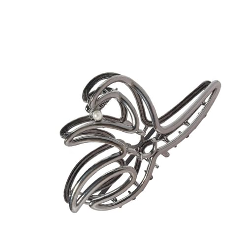 Elegante Seestern-Haarspange mit Strasssteinen, Legierung, Haarstyling-Klemme für modische Frauen Elegante Seestern-Haarspange mit Strasssteinen, Legierung, Haarstyling-Klemme für modische Frauen von Wayfadacc