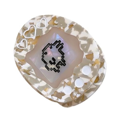 Elektronische Haustier-Haarklammer mit Cyber-Designs, Haarklammer für Jugendmodenliebhaber und Cosplay-Enthusiasten von Wayfadacc