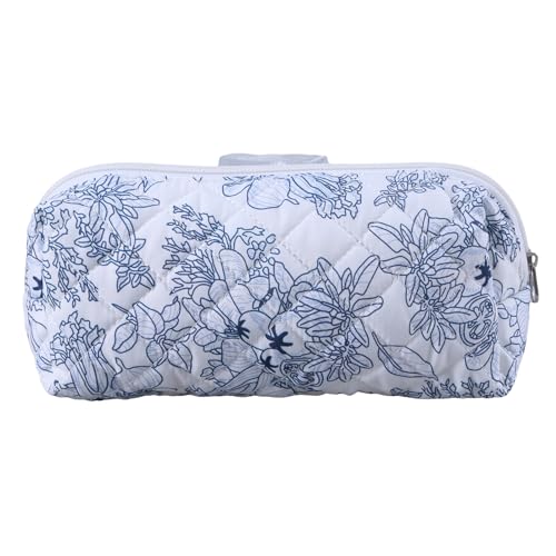 Gesteppte Make Up Tasche Mit Reißverschluss Großer Kapazität Blumenstaatskoffer Fahrt Freizeittasche Für Frauen Toildern Gesteppte Make Up Tasche Mit Reißverschluss Großer Kapazität Blumenstaatskoffer Fahrt Freizeittasche Für Frauen Toildern von Wayfadacc