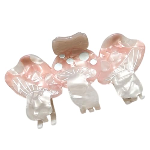 Haarspange mit Pilzschleifen, eleganter Haarschmuck, modische Haarnadel zur Verschönerung jedes Looks von Wayfadacc