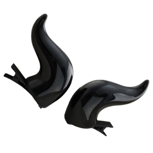 Halloween Party Kostüm Horn Haare Clip Set Rollenspiele Barrettes Festival Kopfbedeckung Devil Horn Duckbill 2pcs von Wayfadacc