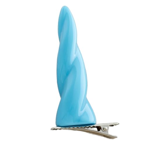 Mädchen Flacher Clip Horn Haarnadel Ornamente Halloween Für Frauen Mädchen Bündel Haarschlüsse Punk Foto Requisiten Cosplay Kopfstücke Kopfstücke von Wayfadacc