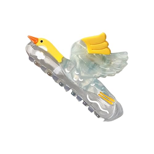 Mode Wilde Gäste Geformte Acetat Haarclip Frauen Accessoire Dekoration Für Modische Freizeithaarklauen von Wayfadacc