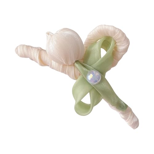 Moderne Blumen Haarnadel Vielseitig Stoff Haar Ornament Mode Kopfbedeckungshaarstück Für Tägliche Verschleiß Und Besonderer Anlass von Wayfadacc