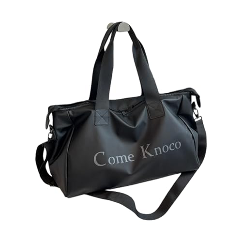 Reisetasche, Fitnesstasche, Wochenendschwimmen, Übernachtungstraining, große Schultertasche, Handtasche, Fitness, Reisen, Training, Fitnessstudio, Gepäck, Sport, Schwimmen, Schwarz , Mass Beauty von Wayfadacc