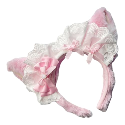 Schöne Plüsch Stirnband Bowknot Haarzubehörkopfkleid Für Modische Frauen Und Süße Enthusiasten Alltag Tragen Süße Kopfschmuck von Wayfadacc