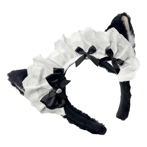 Schöne Plüsch Stirnband Bowknot Haarzubehörkopfkleid Für Modische Frauen Und Süße Enthusiasten Alltag Tragen Süße Kopfschmuck von Wayfadacc