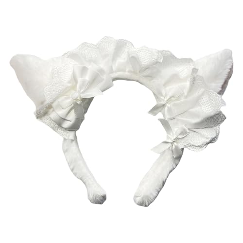 Schöne Plüsch Stirnband Bowknot Haarzubehörkopfkleid Für Modische Frauen Und Süße Enthusiasten Alltag Tragen Süße Kopfschmuck von Wayfadacc