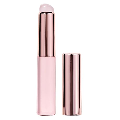 Silikon Lippenpinsel Make Up Pinsel Concealer Make-up Pinsel Silikon Pinsel Rundkopf Make Up Pinsel für Frauen Mädchen von Wayfadacc