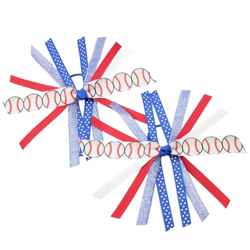 Stylish Elastic Hair Seil Kinder Weihnachtsringe Multifunktionale Krawatte Für Sportliebhaber Sportthema Stirnband Geeignet von Wayfadacc