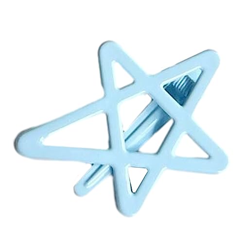 Süßer Stern Barrettes Clip Haarnadel Girls Ornamente Kopfschmuck Haarzubehör Seitenclip Bang Haarthaarpin von Wayfadacc