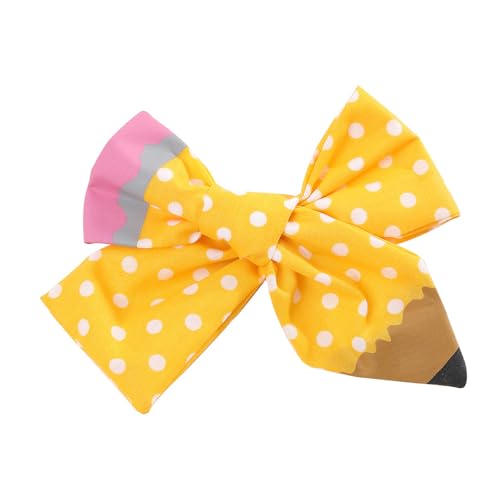 Vielseitige Stoff-Haarspange mit Bleistift-Designs, Damen-Haarstyling-Clip, Kopfschmuck für den täglichen Gebrauch und besondere Anlässe von Wayfadacc