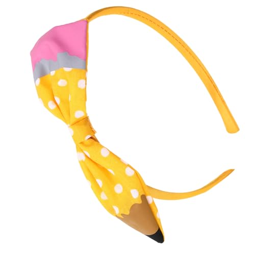 Vielseitige Stoff-Haarspange mit Bleistift-Designs, Damen-Haarstyling-Clip, Kopfschmuck für den täglichen Gebrauch und besondere Anlässe von Wayfadacc