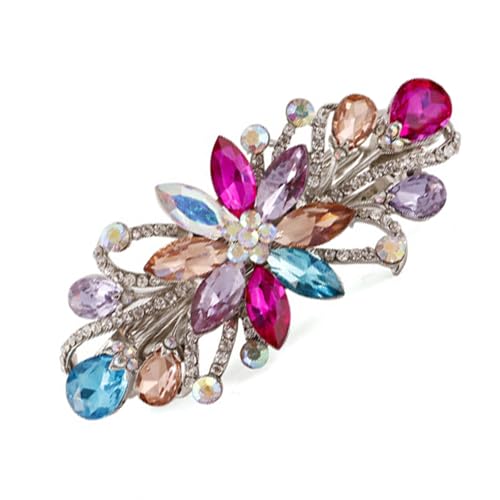 Vintage Delicate Fascinator Mit Strasssteinen Für Partys Aus Den 1920er Jahren Zarte Kristallklapper Kopfbedeckung Party Haare Clip von Wayfadacc