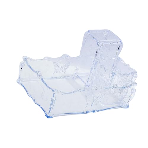 Wattepad-Halter, Make-up-Pinsel-Organizer, Behälter, Schmuckschatulle, Schreibtisch-Nägel, Kunst-Werkzeug-Aufbewahrung für Damen, Nagelkunst-Werkzeugaufbewahrung von Wayfadacc