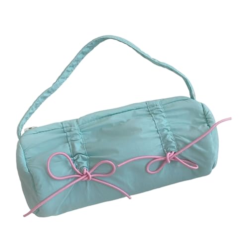 Wayfadacc Bowknot Bleistiftkoffer Mit Mit Großer Kapazität Stiftbeutel Bleistiftbeutel Reisen Stifte Organisatoren Bag Travel Cosmetic Bag Große Kapazitätsbleisenstifte Gehäuse von Wayfadacc