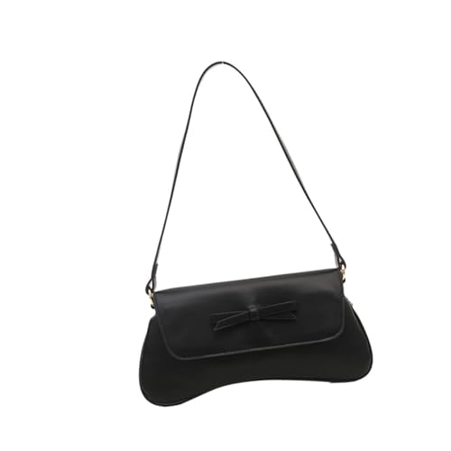 Wayfadacc Damen Unterarmtasche Leopardenmuster Schulter Mode Pendeln trendige Geldbörse Schleifen Handtasche passend Achselhöhle Frauen Schulter Mode Achsel trendige Handtasche schöne Schleifen von Wayfadacc