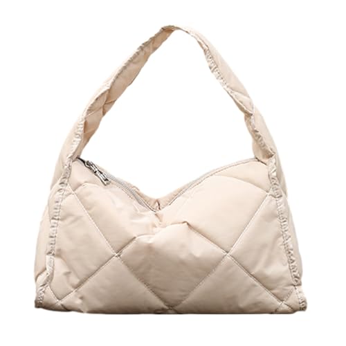 Wayfadacc Einfache Gesteppte Umhängetasche Modische Und Praktische Handtasche Puffer Perfekt Für Den Täglichen Gelegenheitsgebrauch Gestopften Puffer von Wayfadacc