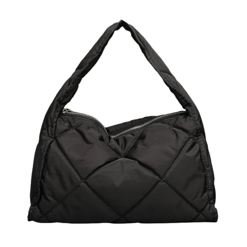 Wayfadacc Einfache Gesteppte Umhängetasche Modische Und Praktische Handtasche Puffer Perfekt Für Den Täglichen Gelegenheitsgebrauch Gestopften Puffer von Wayfadacc