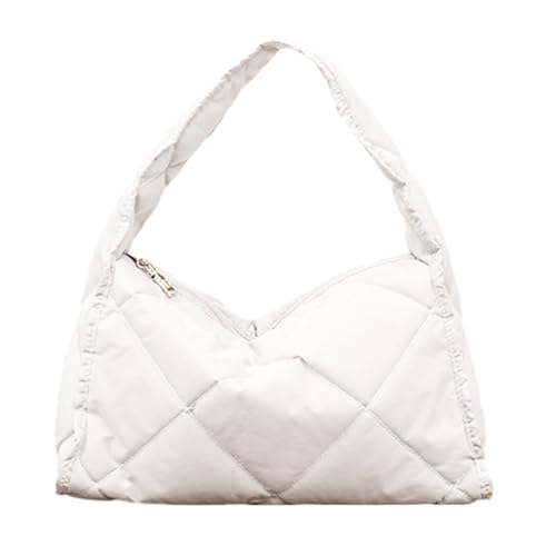 Wayfadacc Einfache Gesteppte Umhängetasche Modische Und Praktische Handtasche Puffer Perfekt Für Den Täglichen Gelegenheitsgebrauch Gestopften Puffer von Wayfadacc