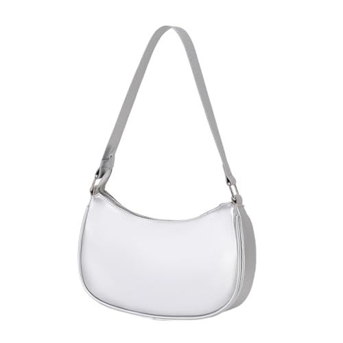 Wayfadacc Frauen Bag PU Leder Unterarm Mode Handtasche Retro Achsel von Wayfadacc