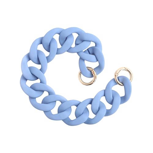 Wayfadacc Geldbörse Extender Kette Ersatzgurt Handtasche Making Accessoires Bag Charme Für Handtaschen Die Acrylbrand Geldbörse Herstellen von Wayfadacc