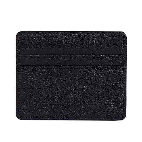 Wayfadacc Kreditbank Kartenhalter Brieftasche Für Männer Blockieren Geschützte Pu Leder Schlanke Geldbrieftaschen Für Hülle Reise Brieftasche Blockieren Männer von Wayfadacc