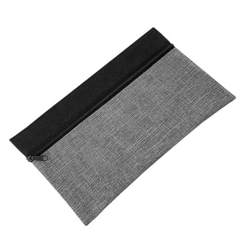 Wayfadacc Leichtes Gewicht Großer Bleistiftkoffer 24x12 cm Polyester Stifthaltertasche Große Kapazität Stiftbeutel Reisen Kosmetikspeicherbeutel Polyester Stifte Gehäuse von Wayfadacc