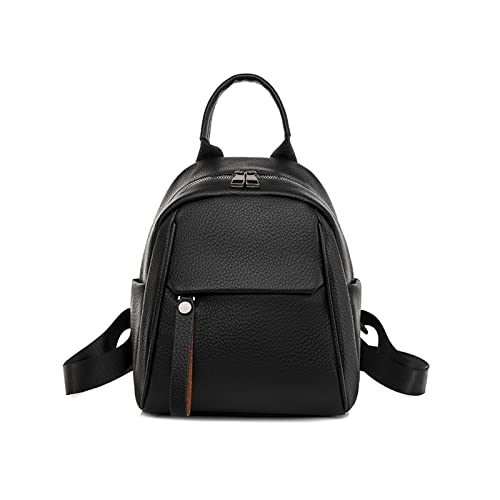 Wayfadacc Mode Frauen Rucksack Luxus Weiche PU Leder Rucksäcke Frauen Kleine Schultaschen Für Teenager Girls Casual Book Tasche Süße Mittelschule Rucksäcke von Wayfadacc
