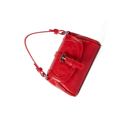 Wayfadacc Mode Frauenpendlertasche PU Leder Handheld Top Taschen Schulter Crossbody Geldbörse Für Verschiedene Anlässe Modische PU Leder Geldbeutel von Wayfadacc