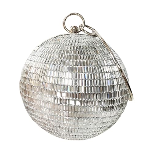 Wayfadacc Mode Steine ​​ Handtasche Mit Ketten Umhängetaschen Crossbody Geldbörsenparty Und Freizeitkleidung Für Enthusiasten Abnehmbare Kettenbeutel von Wayfadacc