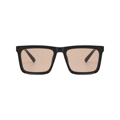 Wayfadacc Moderne, langlebige Sonnenbrille, Reise-Sonnenbrille für lange Fahrten, quadratischer Rahmen, C Wayfadacc Moderne, langlebige Sonnenbrille, Reise-Sonnenbrille für lange Fahrten, quadratischer Rahmen, C von Wayfadacc