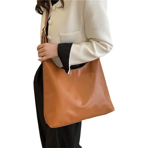 Wayfadacc Schwarze Umhängetasche Für Modische Frauen Funktionale Und Stilvolle Handtasche Für Den Täglichen Gebrauch Großer Kapazitäts Umhängetasche Mit Großer Kapazität von Wayfadacc