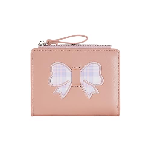 Wayfadacc Stilvolle Kurze Brieftasche Mit Dekorativen Bögen Mehrere Kartensteckplätze Und Münztasche Praktische Reißverschlüsse Münze Geldbörse Elegante Bögen Geld Organizer Wayfadacc Stilvolle Kurze Brieftasche Mit Dekorativen Bögen Mehrere Kartensteckplätze Und Münztasche Praktische Reißverschlüsse Münze Geldbörse Elegante Bögen Geld Organizer von Wayfadacc