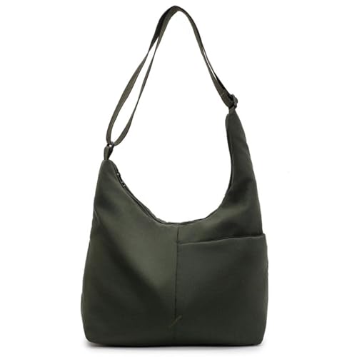 Wayfadacc Stylish Nylon Crossbody Bag Mit Verstellbarem Riemen Für Frauen Und Männer Lässige Umhängetaschen Für Arbeitsreisen Oder Tägliche Nutzung Von Umhängetaschen von Wayfadacc