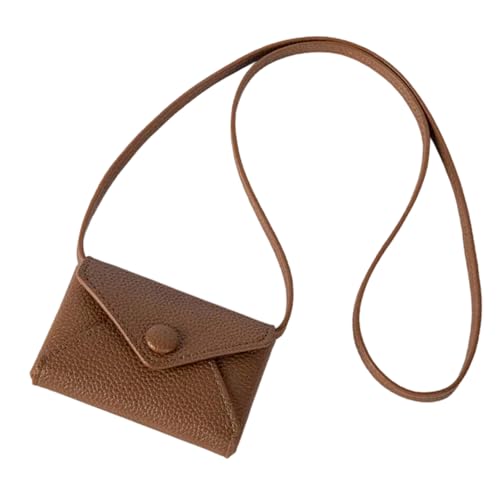 Wayfadacc Stylish Small Crossbody Bag Korean Design Coin Geldbörse Frauen Lippenstift Tasche Reisekartenhalter Für Modepersonen Platz Geldbörse von Wayfadacc