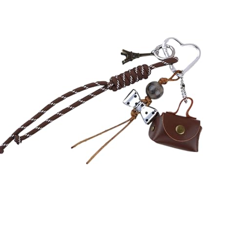 Wayfadacc Zeitgenössische Schlüsselbeutel Verzierung Party Keyring Taschen Dekoration Zum Hinzufügen Von Mode Zu Ihrer Accessoires Collection Bag Ornament von Wayfadacc